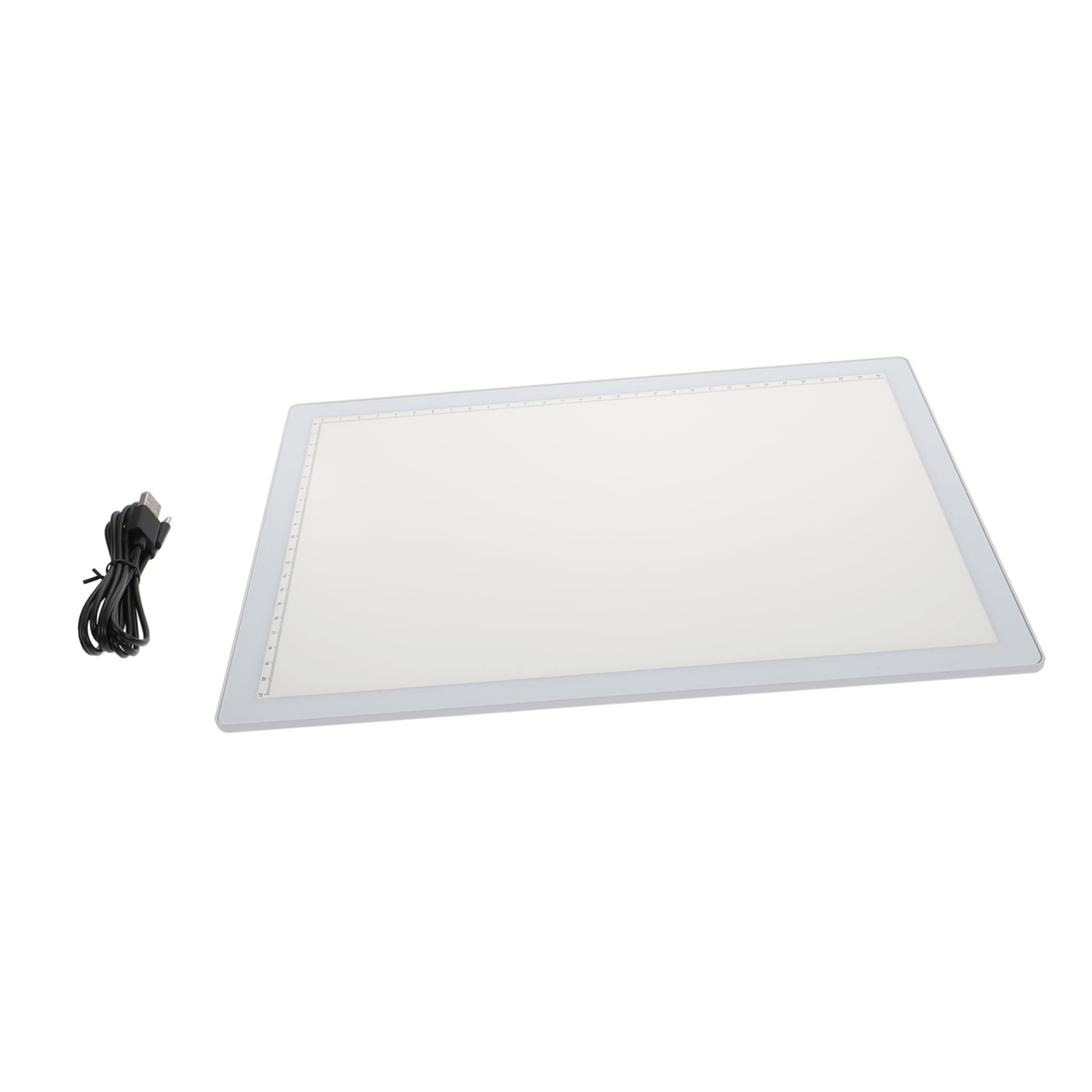 OHPHCALL 1pc A4 Drawing Board Flat Light Board for Tracing Copy Board Rechargeable Light Board 5-Level Dimming Sketching Copy Pad Animation Copy Pad