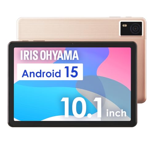 �A�C���X�I�[���} �^�u���b�g 10.1�C���` ���� �f�B�X�v���C Android 15 64GB �ی�t�B�����t�� Type-C�Ή� CPU RK3562 ������ 3GB+6GB 5000mAh �C���z���W���b�N Wi-Fi���f�� LUCA �w�b�h�s����
