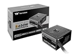 Thermaltake Smart BM3 650W 80Plus Bronze ATX 3.1 & PCIE 5 Ready Semi-Modular Power Supply; 105°C/221°F Japanese Capacitor; 5 Year Warranty; PS-SPD-0650MNFABU-3