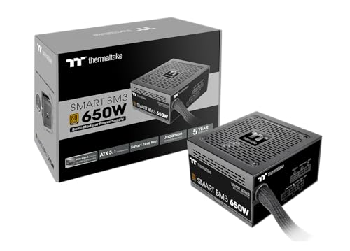 Thermaltake Smart BM3 650W power supply