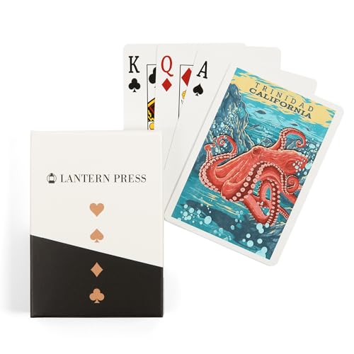 Trinidad California Deck Vintage 52 Naipes Poker