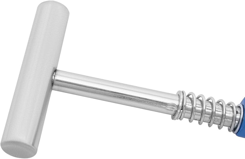 Center Punch Clamp Tool, Hand Band Clamp Tool Hose Clamp Banding Tool for 0.37-0.63in Width 0.03in Thickness Strip