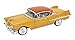 1957 Cadillac Series 62 Coupe de Ville , Yellow - Signature Models 32359 - 1/32 Scale Diecast Model Toy Car