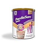 PaediaSure Shake – Chocolate Flavour – 400g – Balanced Nutritional Supplement Drink – Multivitamin for Kids – With Protein, Carbohydrates & Minerals – Supports Growth & Development – Vegetarian