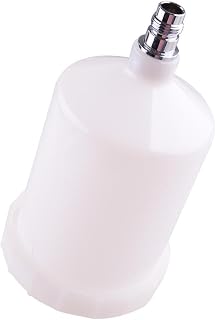 beler 600ml M16*1.5 Plastic HVLP Paint Cup Pot Fit for SATA Sprayer Series Connector Jet Price In India