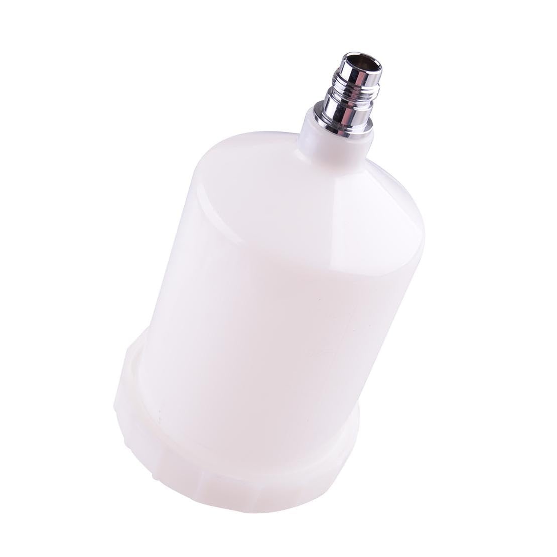 beler 600ml M16*1.5 Plastic HVLP Paint Cup Pot Fit for SATA Sprayer Series Connector Jet