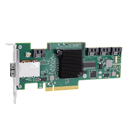 Controlador LSI SAS 9212-4i4e ASHATA soluciona la falta de espacio en servidores