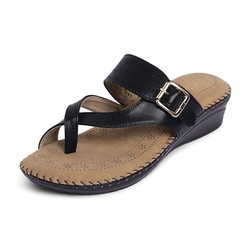 Image of SELBRO Doctor Orthopaedic, Extra soft | Ortho Care Comfortable Slippers For Women & Girls | Weightless | Padded Soft Insole For Boost Comfort & Relief | Best For Joint & Knee Pain DR25