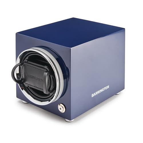 BARRINGTON Single Watch Winder for Automatic Watches with Silent Japanese Motor | Watch Winder for...