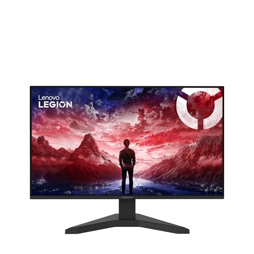 Lenovo Legion R27s - Monitor Gaming FHD 27' (IPS, Tasa de Refresco 144 Hz, Tiempo de Respuesta 1 ms, 16:9, HDMI 2.1 - DP 1.2, VESA Media Sync, Montaje VESA 100 mm, Soporte Inclinable) Negro