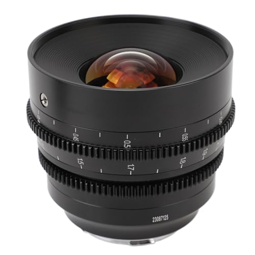Ficha técnica Qukaim Lente Cine ultra gran angular T2.9 14 mm enfoque manual marco completo gran apertura cámaras L Mount SL SL1 SL2 Fp L FP S1 S1R S1H S5 - Fernando Cortés