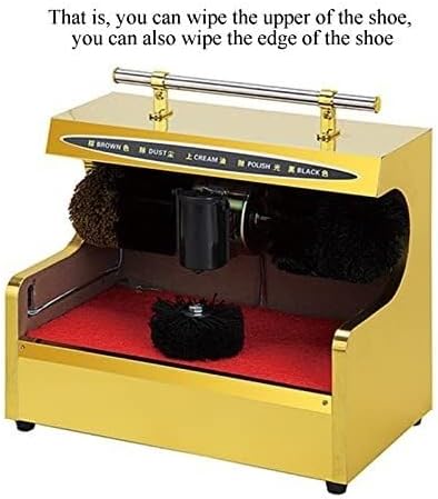Automatic Induction Shoe Polisher Machine – Multi-Brush Electric Shoe Cleaning and Polishing System, 40W, Infrared Sensing, Automatic Oiling – for Home & Office Use