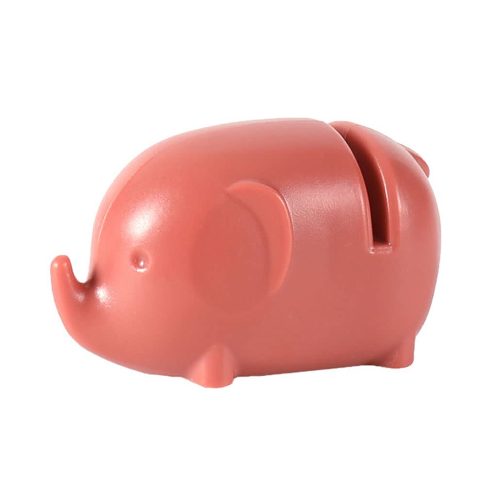 Elnwnnkc Sharpener Multifunction Cartoon Elephant Shape Design Kitchen Grindstone Scissors Kitchen Accessories Gadgets Sharpeners Chefs Pocket Sharpeners for Knives Small Professional