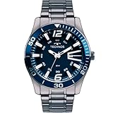 Relógio technos masculino ref: 2115tuv/1a racer grafite