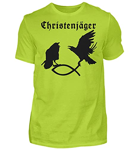 T-shirt Hugin et Munin pour homme en taille XXXL avec motif mythologique