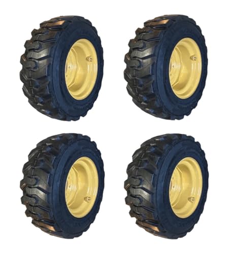 Set of 4-12-16.5 Forerunner SKS-1 Skid Steer Tires on
