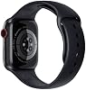 Apple Watch Series 7 (GPS, 41mm) caja de aluminio color Medianoche con correa deportiva Medianoche, regular (Reacondicionado) 6