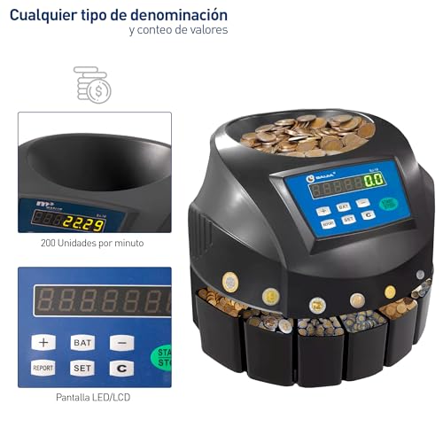 La Mejor Selección de Maquina cambio moneda los mejores 5. 6 La Mejor Selección de Maquina cambio moneda los mejores 5. 4