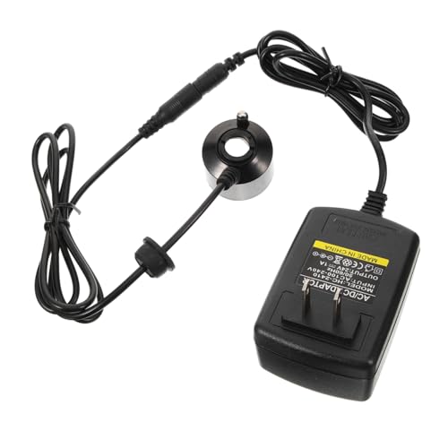 Alipis Party Maker Water Pond Fountain Fog Maker for Fish Tank Vase Birdbath Mini Size Low Noise Us Plug