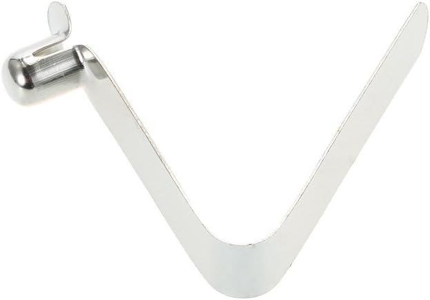 Lixada 6pcs Kayak Paddle Spring Clips Tent Pole Clips Push Button Spring Snap Clip Locking Tube Pin