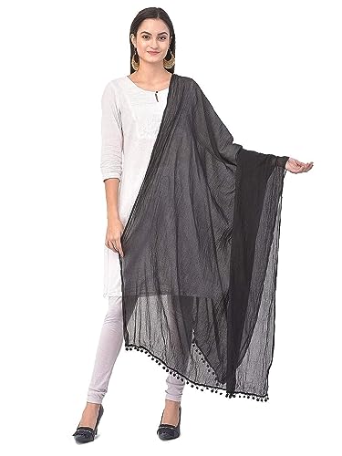 Kolakeer™ Women's Fashion Scarves Dupatta Shawls for Summer/Spring Season - Cotton2