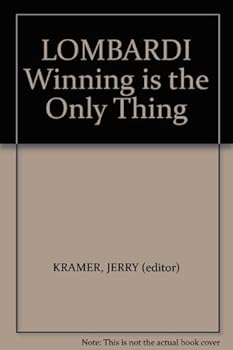 Mass Market Paperback LOMBARDI Winning is the Only Thing Book