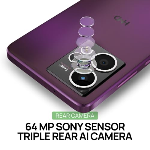 Image of HMD Crest Max 5G | 50 MP Front Cam | Triple Rear AI Cam with 64 MP Primary Cam | FHD+OLED Display | 8GB RAM & 256GB Storage | Android 14 | 33W Fast Charger | 1 Year Replacement Guarantee | Aqua Green