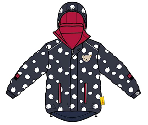 Preisvergleich Produktbild Steiff Unisex Jacke, Navy, 98