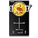 Produktbild Electric Induction Cooktop,AMZCHEF 12" Built-in Electric Stovetop with 10 Power Levels, 3300W,Child lock, Timer, Touch Control, 2 Burner Induction Hob For Fast Cooking,240V