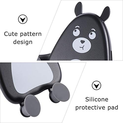 VILLCASE Suporte de Ventilação de Ar para Telefone Suporte de Montagem de Telefone para Carro Girató