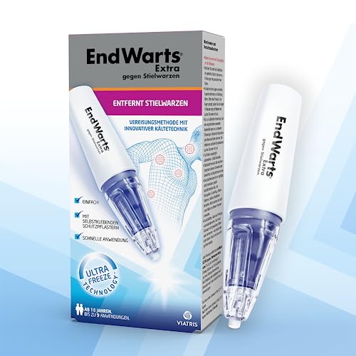 EndWarts Extra spray acrochordons et marisques cutanées : traitement par cryothérapie 1 pc
