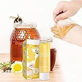 Hearnfox Hand Mask,Hand Repairing Wax Mask Honey Moisturizing Peel Off Hand Wax Hand Care Spa Scrub