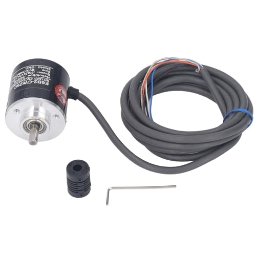 High AccuracyEncoder Kit 2 Phase 360P R 5‑24VDC Wide Voltage Power Supply Stainless Steel and ABS MaterialEncoder Kit for Industrial and Commercial Applications