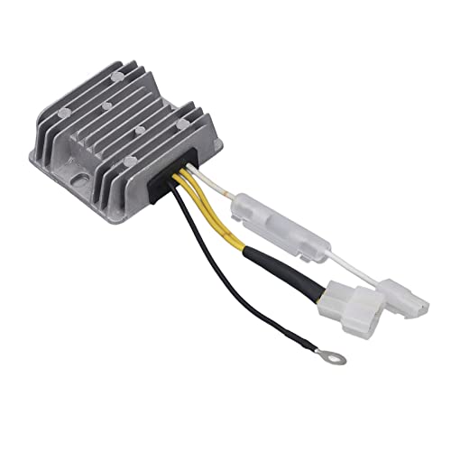 Stabilisateur de Tension de générateur Diesel, Alliage d'aluminium de régulateur de Tension de Moteur Diesel de Haute résistance de CC 12V pour Le Remplacement Cover