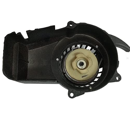 Partida Manual Minimoto motor 49cc partida fácil preta