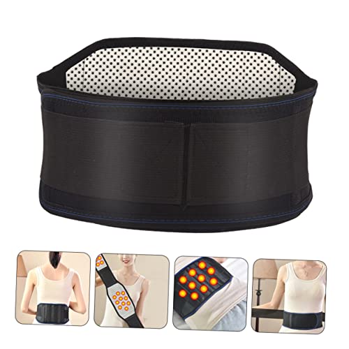 Faja lumbar abdominal con auto calentamiento para embarazo miniatura 3