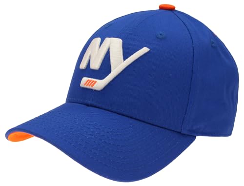 Gorra de béisbol juvenil New York Islanders unisex miniatura 4