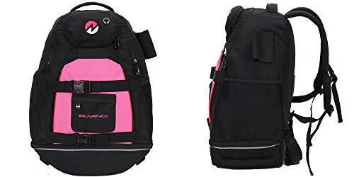 Sac à dos trottinette rose fini la galère du transport en ville