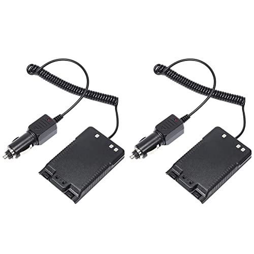 Chargeur de voiture eliminateur de batterie 12V VX-8R VX-8DR