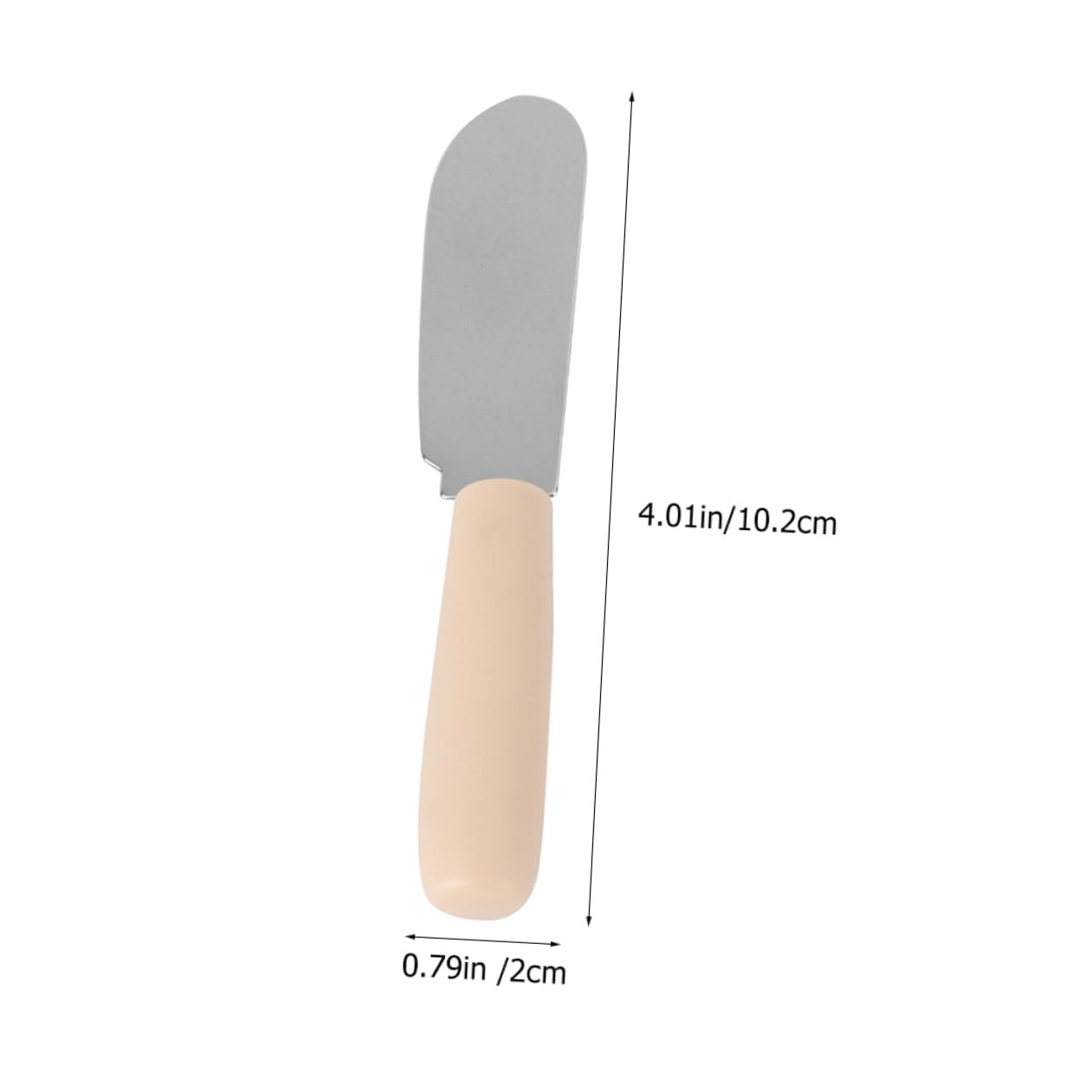 30pièces Spatules à Beurre Acier Inoxydable Avec Poignée Plastique Ustensiles De Cuisine Pour Tartiner Et Épandre