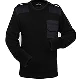 Color: Negro vidaXL Jersey de Trabajo Hombre Talla M Negro