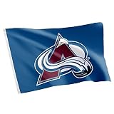 Desert Cactus Colorado Avalanche Flag Outside Inside Team Merch (Design #1)