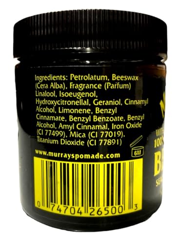Murrays Cera Negra 3.5 oz (103ml) 6 unidades miniatura 3