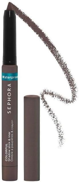 COLLECTION Sephora Colorful® Waterproof Eyeshadow & Eyeliner Multi-Stick 09 Espresso Matte