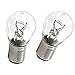 Produktbild 2x Long Life P21/5W 12V BAY15d Original Jurmann Trade langlebig Halogen Ersatz PKW Lampe, transparent