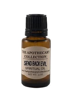 SEND BACK EVIL Spiritual Oil aceite for Hoodoo, Voodoo, Santeria, Wicca, Rootwork, Pagan Magick & Spells