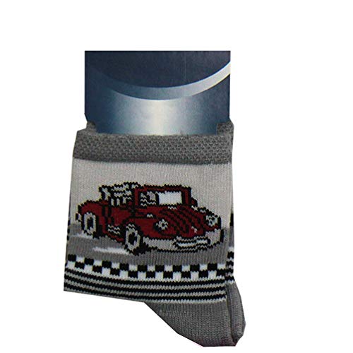 EWERS Chaussettes pour bébé garçon Rouge/gris clair - Gris - taille unique Cover