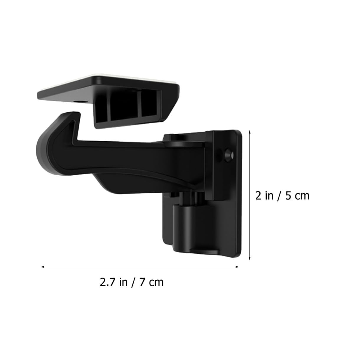 Cerraduras Invisibles Hechas de Abs para Cajones de Seguridad 10 Fáciles de Abrir en Color Negro y Seguras para Adultos para Bebés y Niños Pequeños