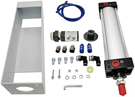 Lhfacc Air Cylinder Can Crusher Heavy Duty Efficient Soda Beer Smasher, Eco-Friendly Recycling Tool for Aluminum Cans