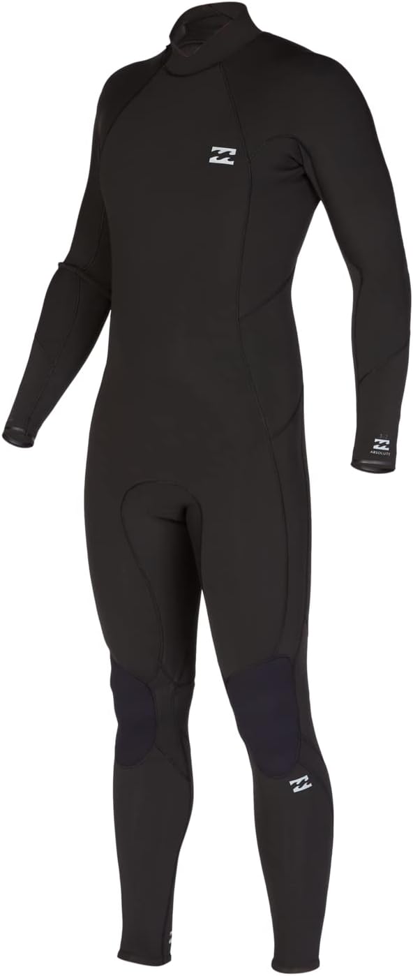 Billabong Mens 32 Absolute Back Zip Wetsuit, Adult